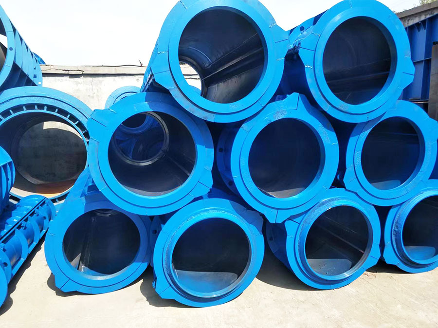 懸輥式水泥管模具